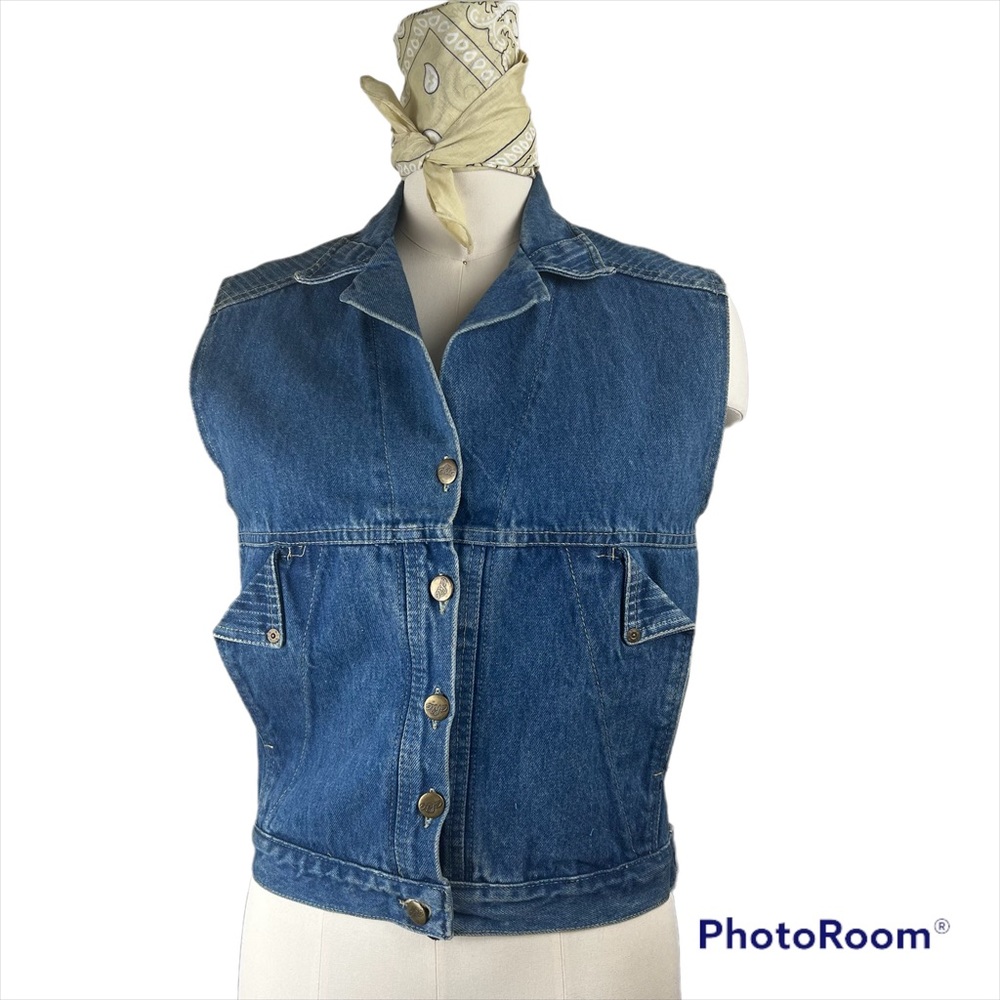 Vintage Denim 90’s Chic by H.I.S Vest